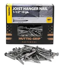 165 pcs Huttig-Grip 1-1/2 in Joist Hanger Nails