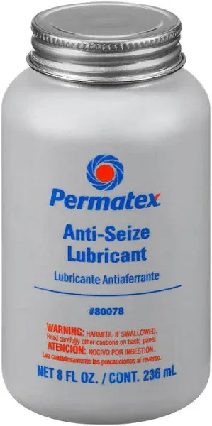 Permatex - 80078 - Anti Seize Lubricant 8 oz.