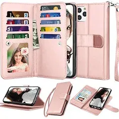 Njjex Wallet Case for iPhone 11 Pro Max 2019