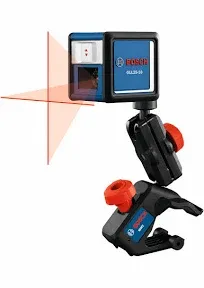 Bosch GLL25-10 Lowe's Self-Leveling Cross-Line Laser