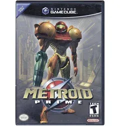 Metroid Prime . (Nintendo GameCube, 2004) Manual Only NO GAME