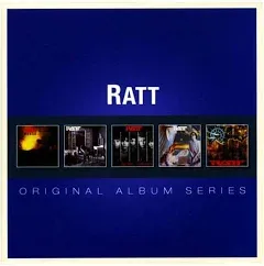 Ratt Original Album Series 5CD Box Set NEW SEALED