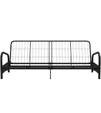  Vermont Metal Classic Design, Full Sized - Black Futon Frame