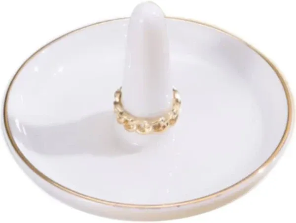 Ceramic Ring Dish Holder