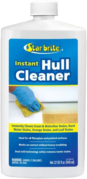 Star Brite Instant Hull Cleaner, 32oz 081732PW