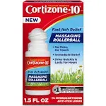 Cortizone 10 Fast Itch Relief with Massaging Rollerball - 1.5 fl oz