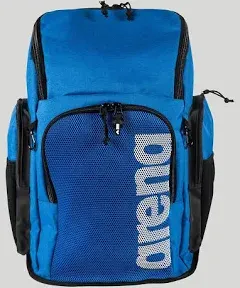 ARENA Team 45 Backpack Swimming Athlete Sports Gym Rucksack Large Training Gear Equipment Swim Bag for Men/Women, 45 Liters