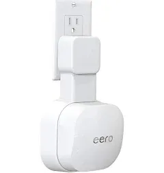 Outlet Wall Mount Only for Eero 6 &amp; Eero 6+ Mesh Wi-Fi System, No Messy Wires &amp; 