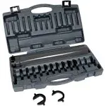 Lisle 58100 12 PC Inner Tie Rod Tool Set