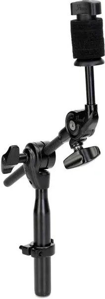 Pearl CH830S/B 830 Series Uni-Lock Short Cymbal Holder Black