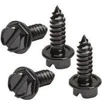 License Plate Screws