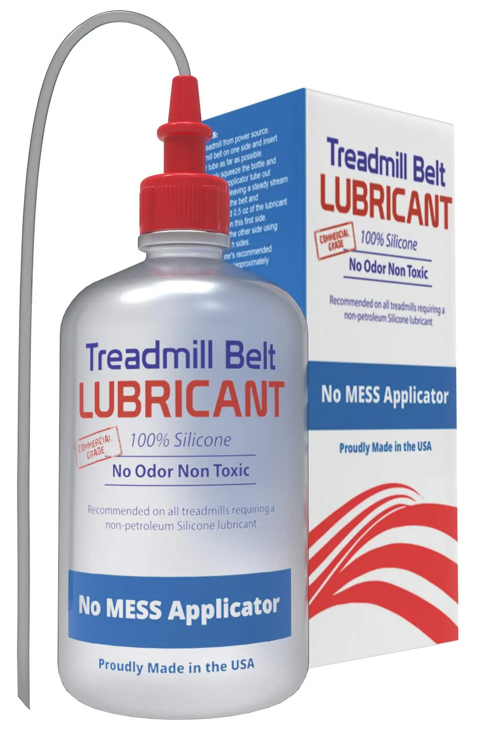 Treadmill Belt Lubricant | 100% Silicone | USA Made | No Odor &amp; No Propellants |