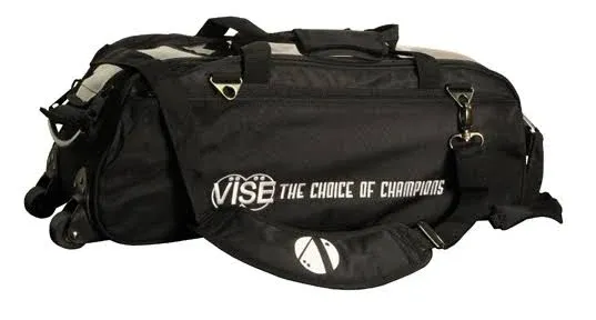 Vise Three Ball Tote Roller Bowling Bag