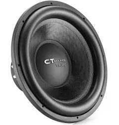 CT Sounds TROPO-18 18 Inch Car Subwoofer