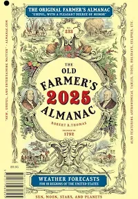 The 2025 Old Farmer's Almanac