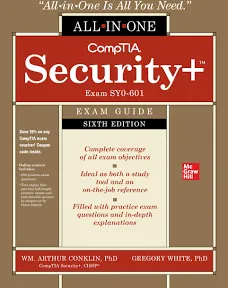 CompTIA Security + Certification All-In-One Exam Guide : Exam SY0-601, Hardco...