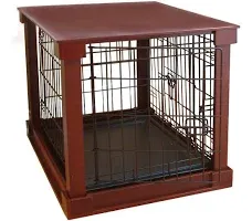 Merry Products Pet Cage with Crate Cover