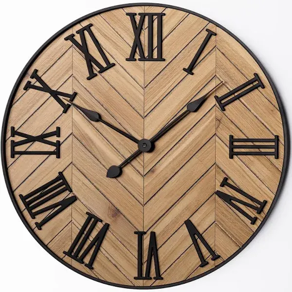 Farmhouse Wall Clock