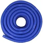 Pool Central 147.5  Blue Pool Vacuum Hose