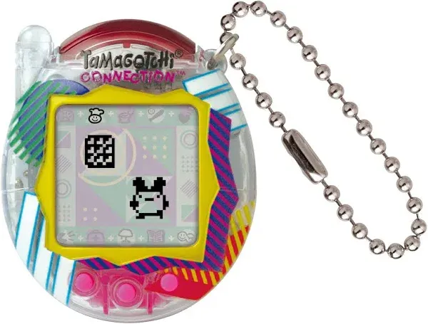 Tamagotchi Connection Clear Retro - Bandai Namco - Factory Sealed USA Version