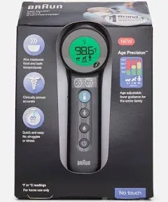 Braun No Touch Thermometer