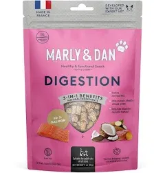 Marly & Dan Salmon Treats for Cats with Sweet Potato & Tumeric