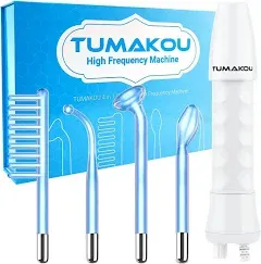 TUMAKOU Portable Handheld High Frequency Facial Wand