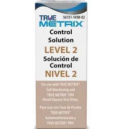 Nipro TRUE Metrix Level 2 Control Solution