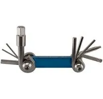 I-Beam Series - Park Tool IB-2 I-Beam Mini Folding Multi-Tool - Bike Multi-Tool