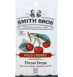 Smith Bros. Cherry Throat Drops