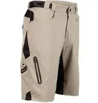 ZOIC Ether Shorts + Essential Liner - Men's Tan, L