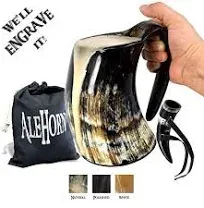 AleHorn Viking Horn Mug