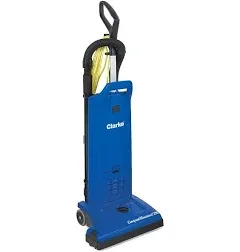 Clarke CarpetMaster 215 Dual Motor Upright Commercial Vacuum Cleaner 15 Inch