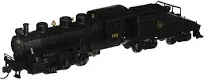 Bachmann Industries USRA 0-6-0 Locomotive with Switcher & Tender - Central New Jersey (N Scale)