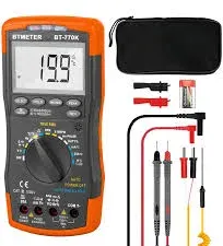 BTMETER BT-770K Automotive Multimeter