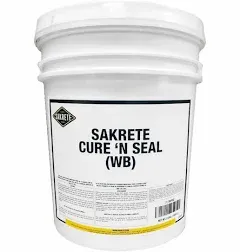 Sakrete Concrete Sealer,Pail,Cl<wbr/>ear,5 gal 120045 Sakrete 120045 5 gal.