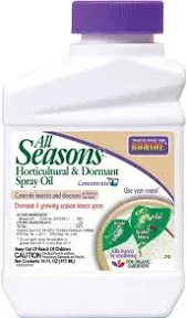 Bonide All Seasons Horticultural &amp; Dormant Spray Oil, 32 oz Concentrate,..<wbr/>.