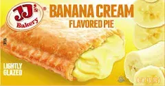 Jjs Bakery Banana Cream Pie - 48 per Case.