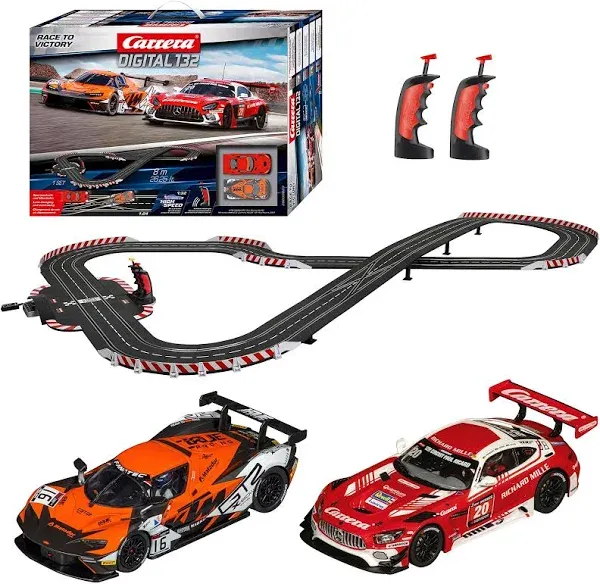 Carrera Digital 132 Race to Victory Slot Car Racing Set