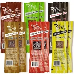 Primal Spirit Foods Vegan Jerky Sampler Pack