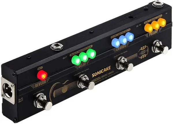 SONICAKE Acoustic Pedal Guitar Effect