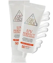 TopFace UV Perfect Collagen Mild Sun 50++ SPF/PA++ 70 mL