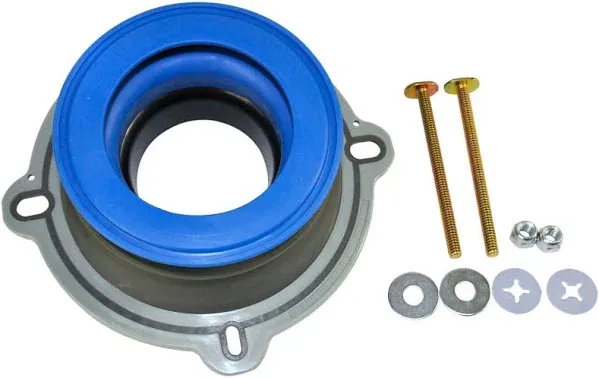 DANCO Perfect Seal Toilet Wax Ring with Bolts