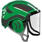 Protos Integral Arborist Helmet - Green & Grey