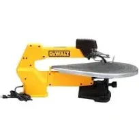 DEWALT DW788 1.3 Amp 20-Inch Variable-Speed Scroll Saw with Scroll Saw Work Light