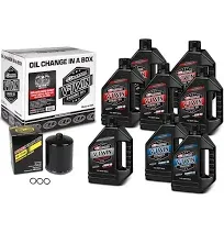 Maxima Twin Oil Change Kit