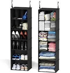 SpaceAid 2 Pack Hanging Closet Organizer