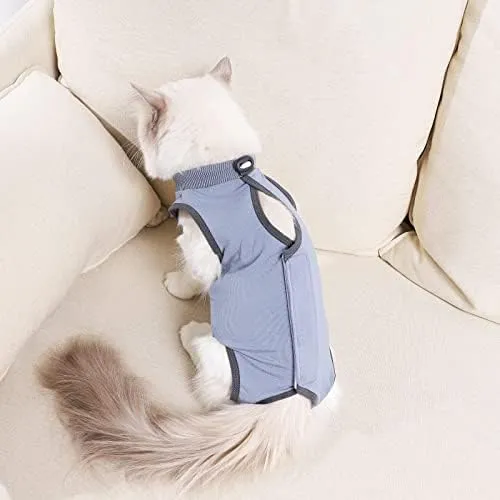 Kzrfojy Cat Surgery Recovery Suit