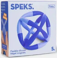 Speks Fleks Flexible Silicone Fidget Magnets