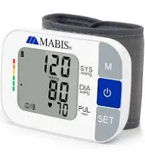 MABIS Universal Wrist Talking Blood Pressure Monitor￼